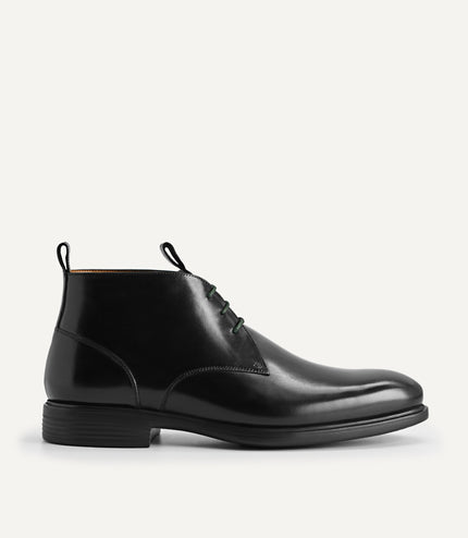 Altitude Leather Ankle Boots
