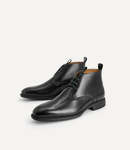 Altitude Leather Ankle Boots