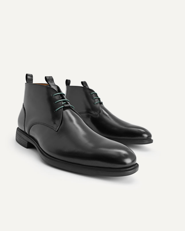Altitude Leather Ankle Boots