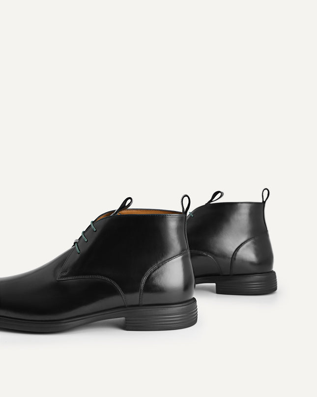 Altitude Leather Ankle Boots