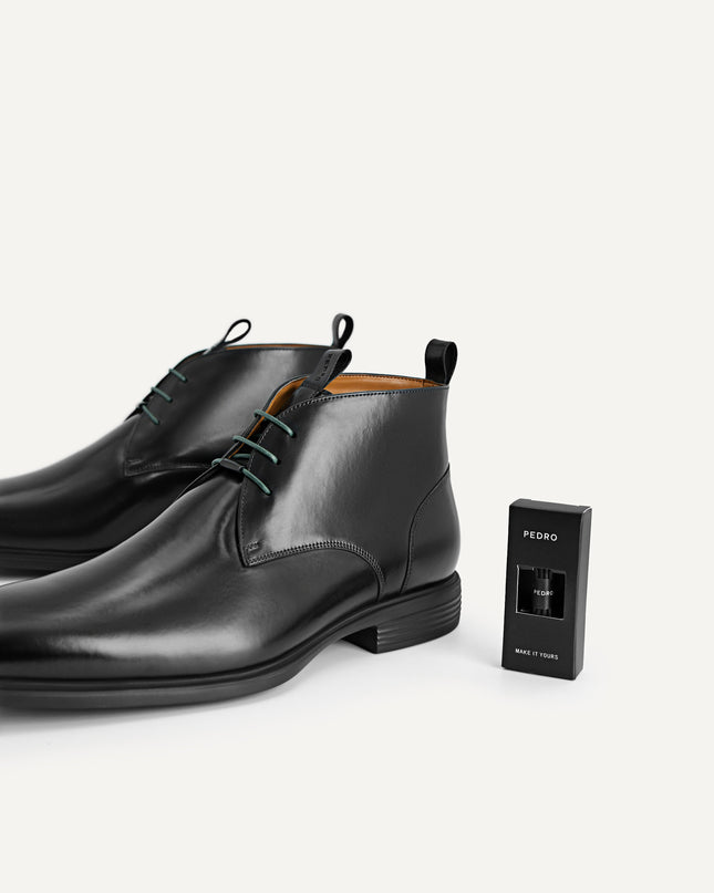 Altitude Leather Ankle Boots