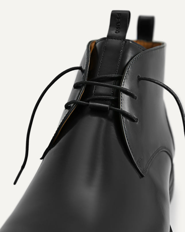 Altitude Leather Ankle Boots