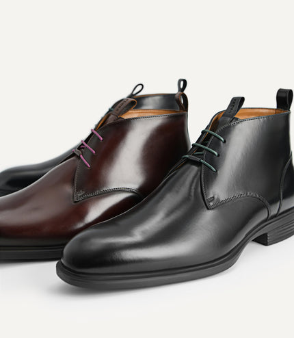 Altitude Leather Ankle Boots