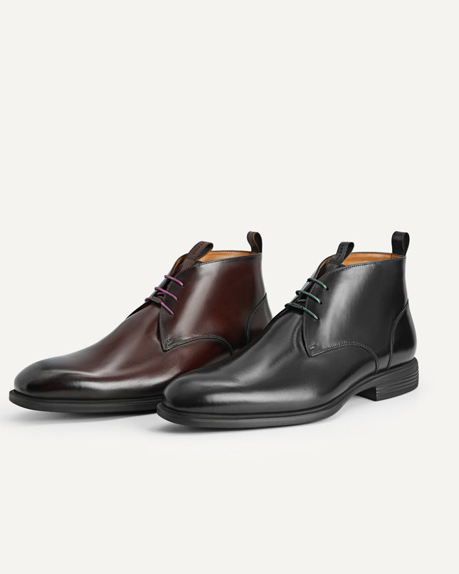 Altitude Leather Ankle Boots
