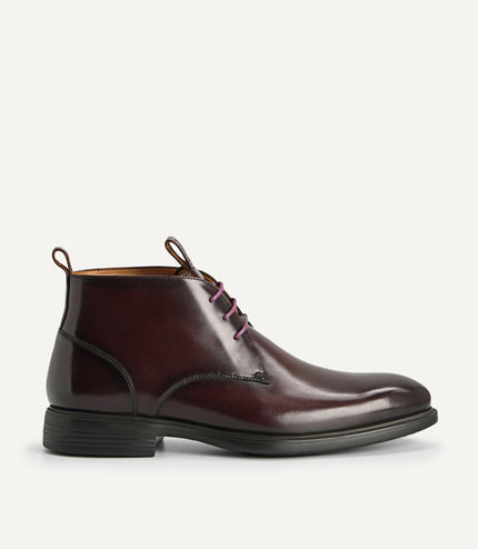 Altitude Leather Ankle Boots