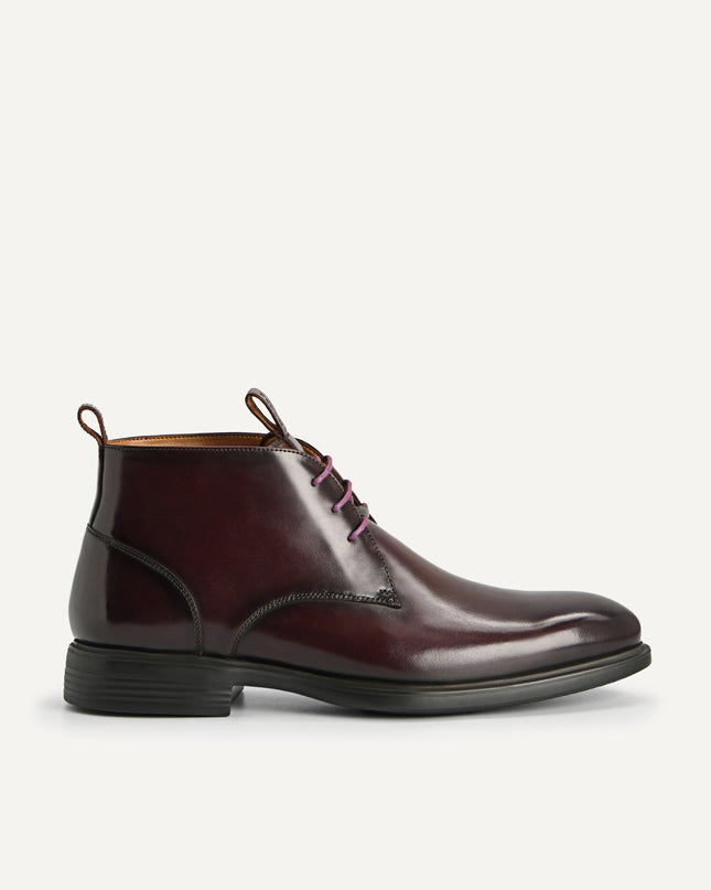 Altitude Leather Ankle Boots