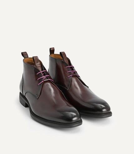 Altitude Leather Ankle Boots