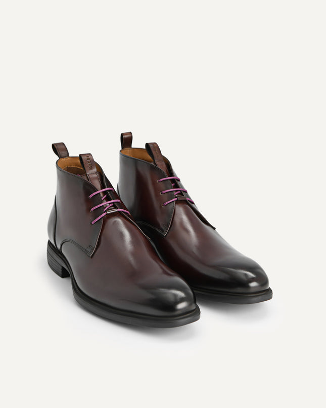 Altitude Leather Ankle Boots