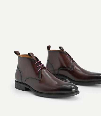Altitude Leather Ankle Boots