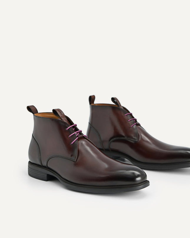 Altitude Leather Ankle Boots