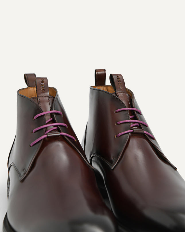 Altitude Leather Ankle Boots
