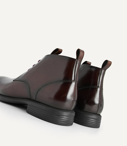 Altitude Leather Ankle Boots