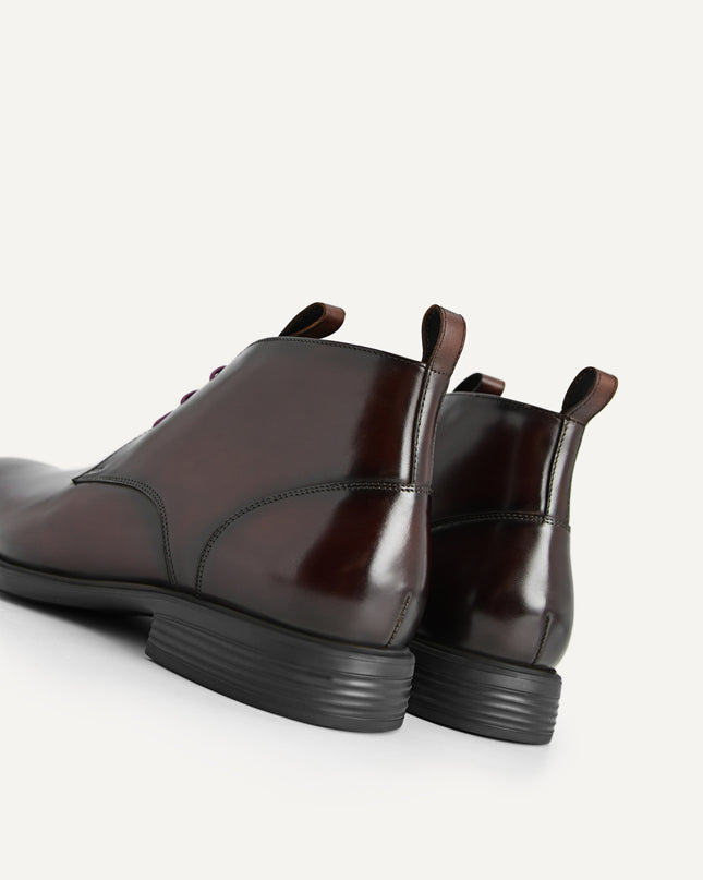 Altitude Leather Ankle Boots