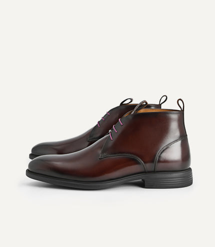 Altitude Leather Ankle Boots