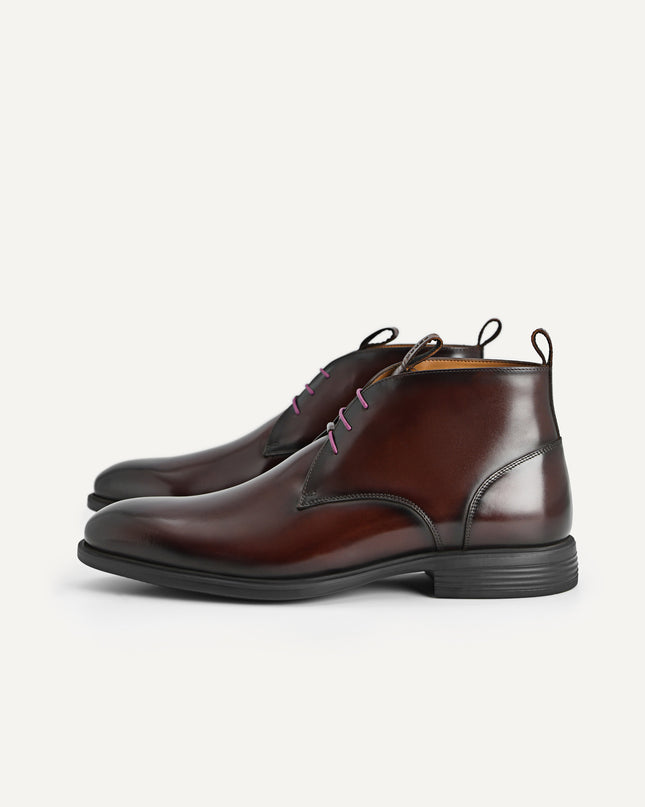Altitude Leather Ankle Boots