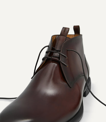 Altitude Leather Ankle Boots