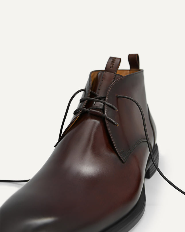 Altitude Leather Ankle Boots