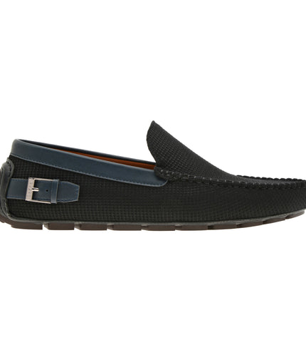 Moccasins with Buckled Detail