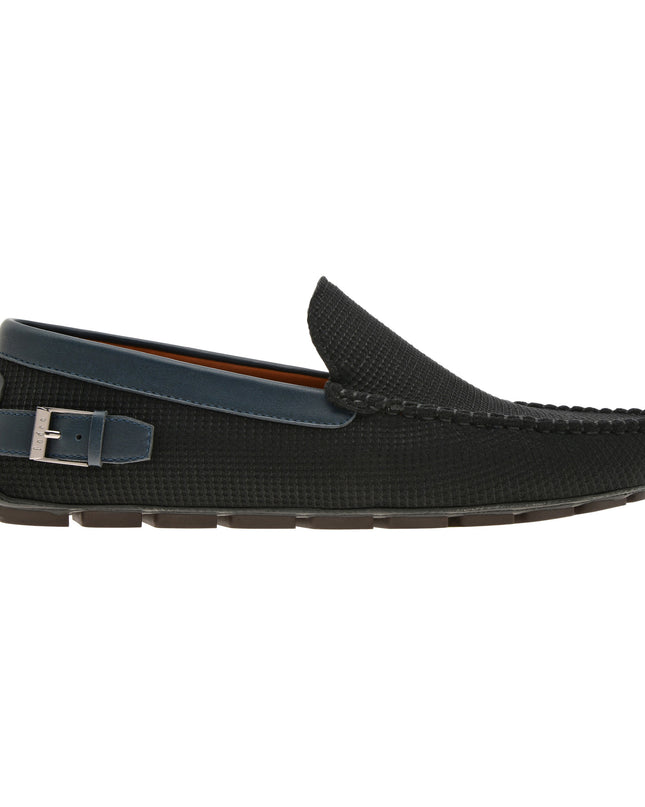 Moccasins with Buckled Detail