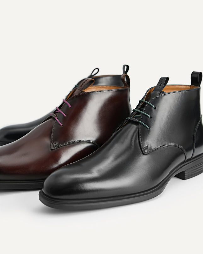 Altitude Leather Ankle Boots