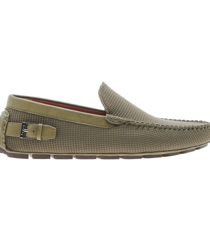 Moccasins with Buckled Detail