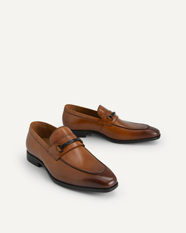 Altitude Leather Loafers