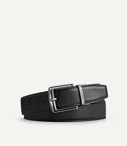 Full-Grain Reversible Leather Belt