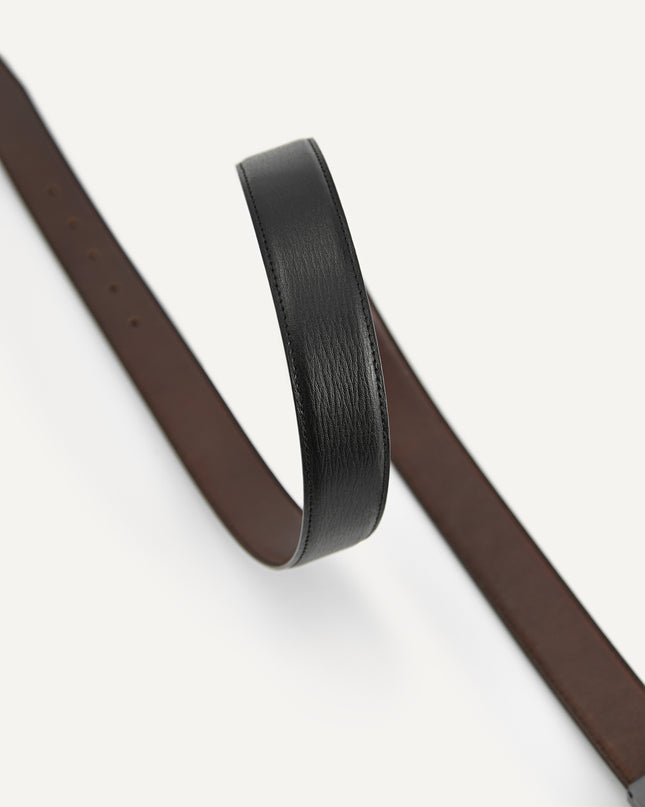 Reversible Leather Belt