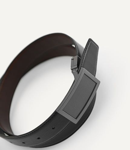 Reversible Leather Belt