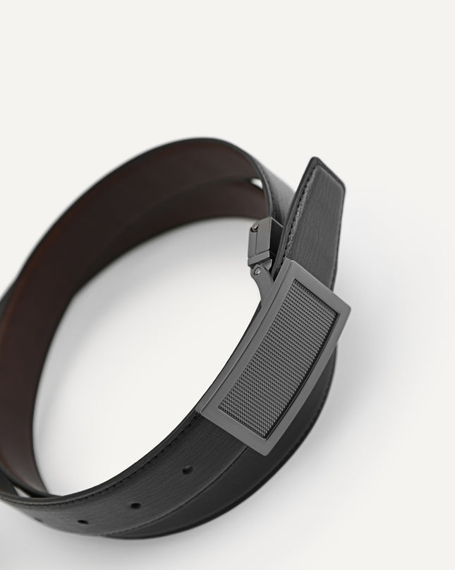 Reversible Leather Belt