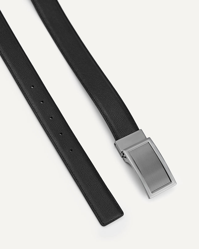Reversible Leather Belt