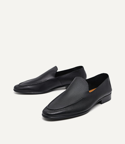 Leather Loafers