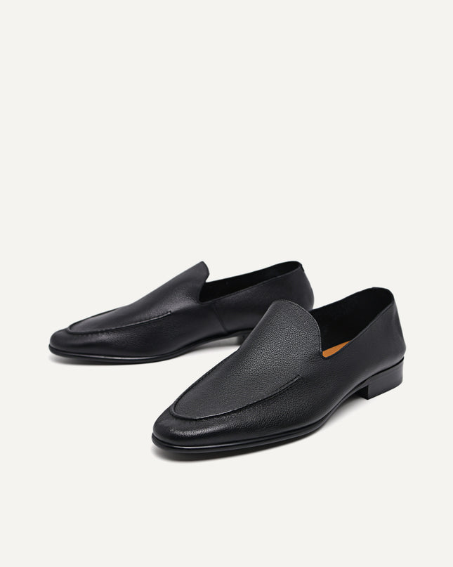 Leather Loafers