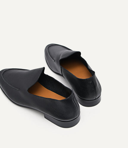 Leather Loafers