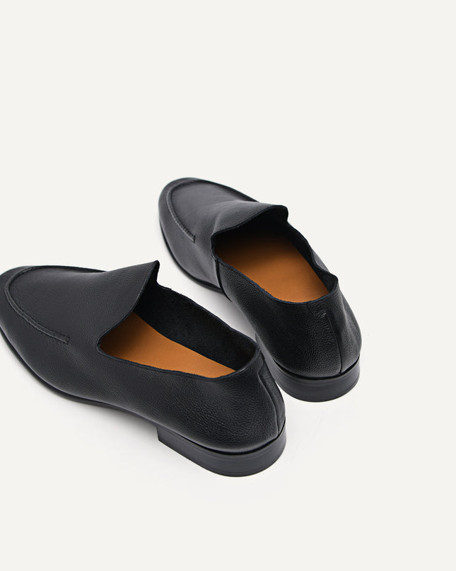 Leather Loafers