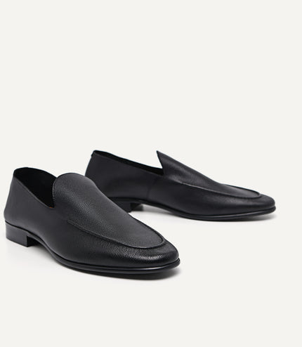 Leather Loafers