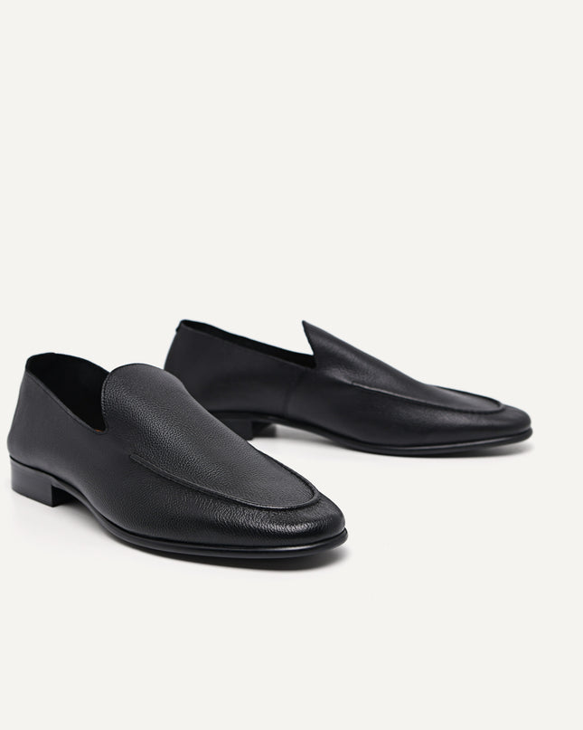 Leather Loafers