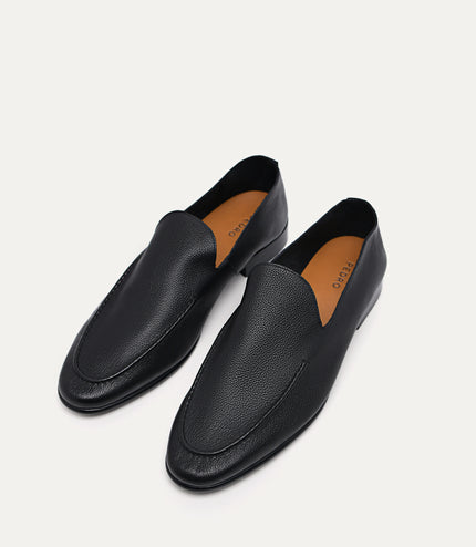 Leather Loafers