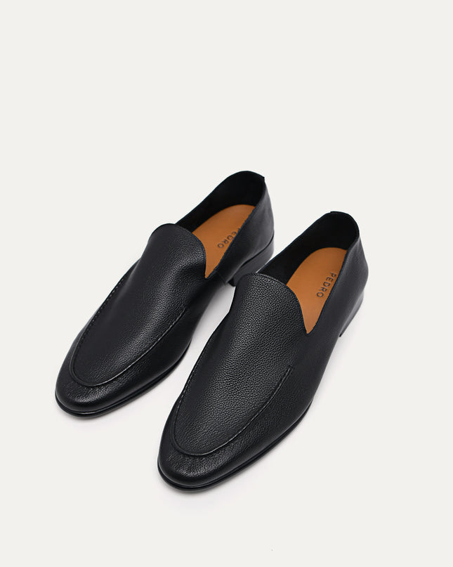 Leather Loafers