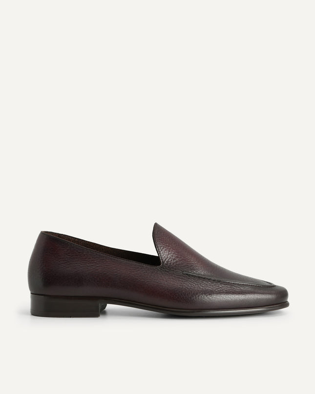 Leather Loafers