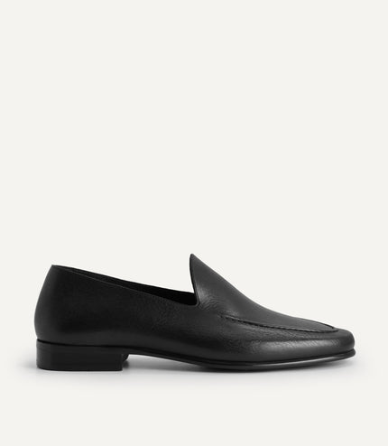 Leather Loafers