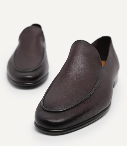 Leather Loafers