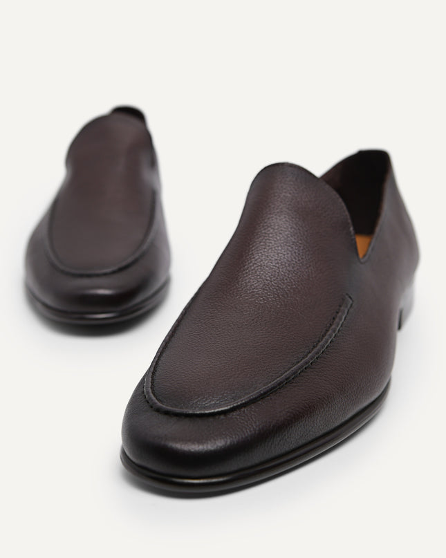 Leather Loafers