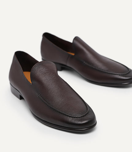 Leather Loafers