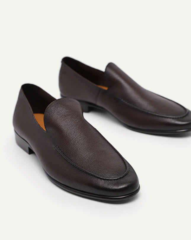 Leather Loafers