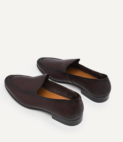 Leather Loafers
