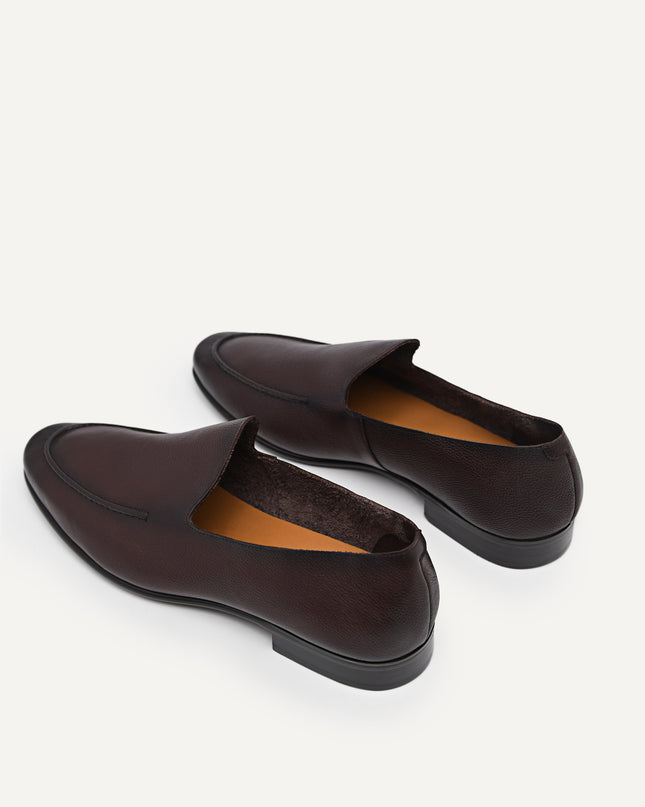 Leather Loafers