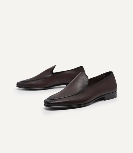 Leather Loafers