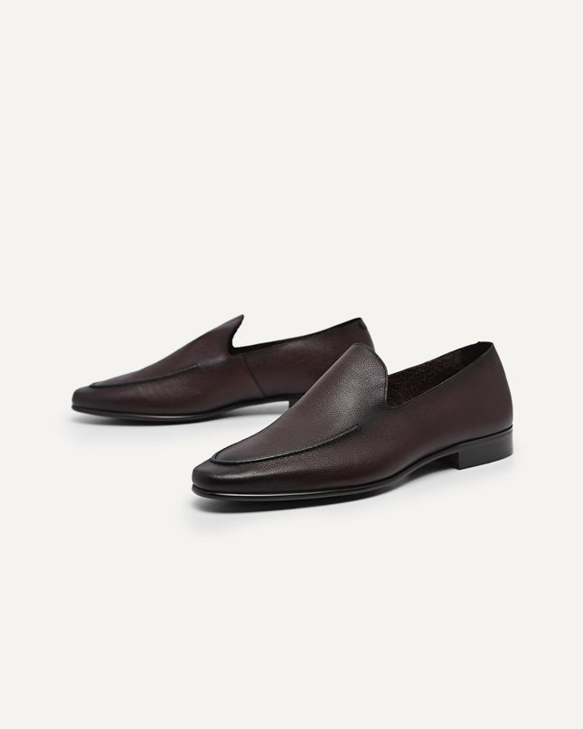 Leather Loafers