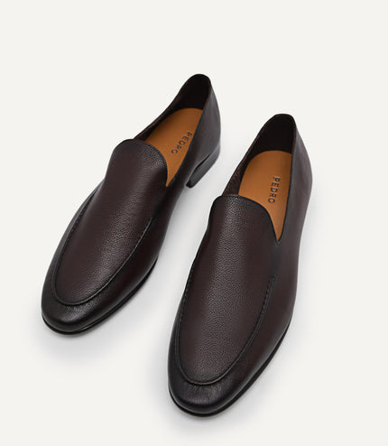 Leather Loafers